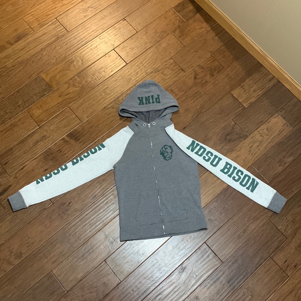 PINK by Victoria Secret Bison zip up